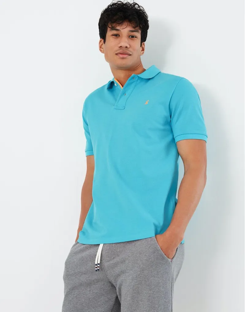 Joules Woody River Blue Polo